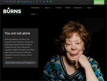 Tablet Screenshot of brsg.org